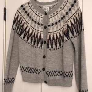 H&M Fair Isle wool sweater